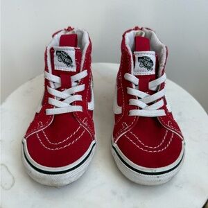Vans Toddler High-Top Sneakers - Size 7.5